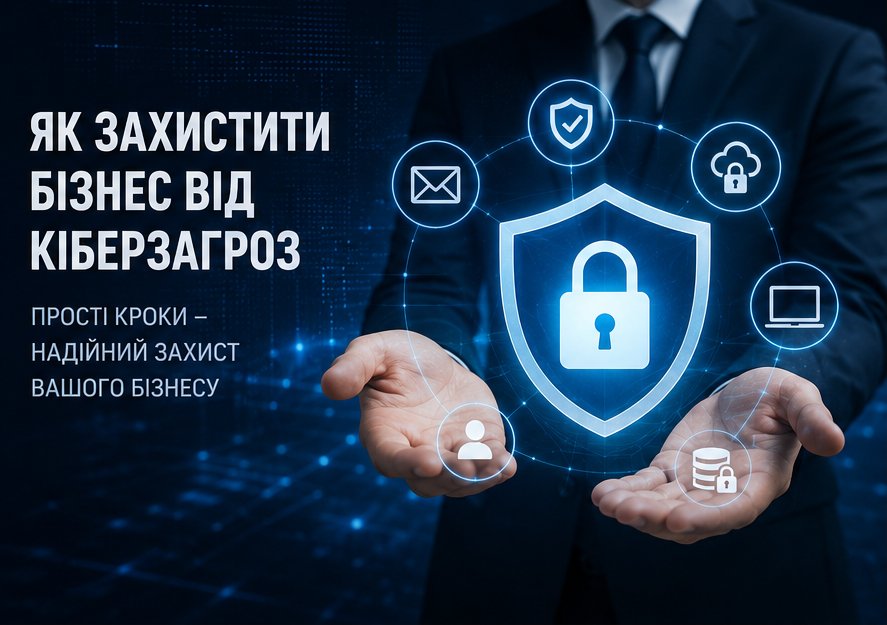 Як захистити бізнес від кіберзагроз