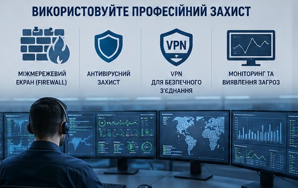 Як захистити бізнес від кіберзагроз